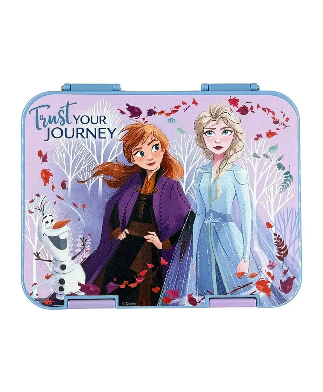 Elsa & Anna Double Buckle Locks TRITAN Lunch Box