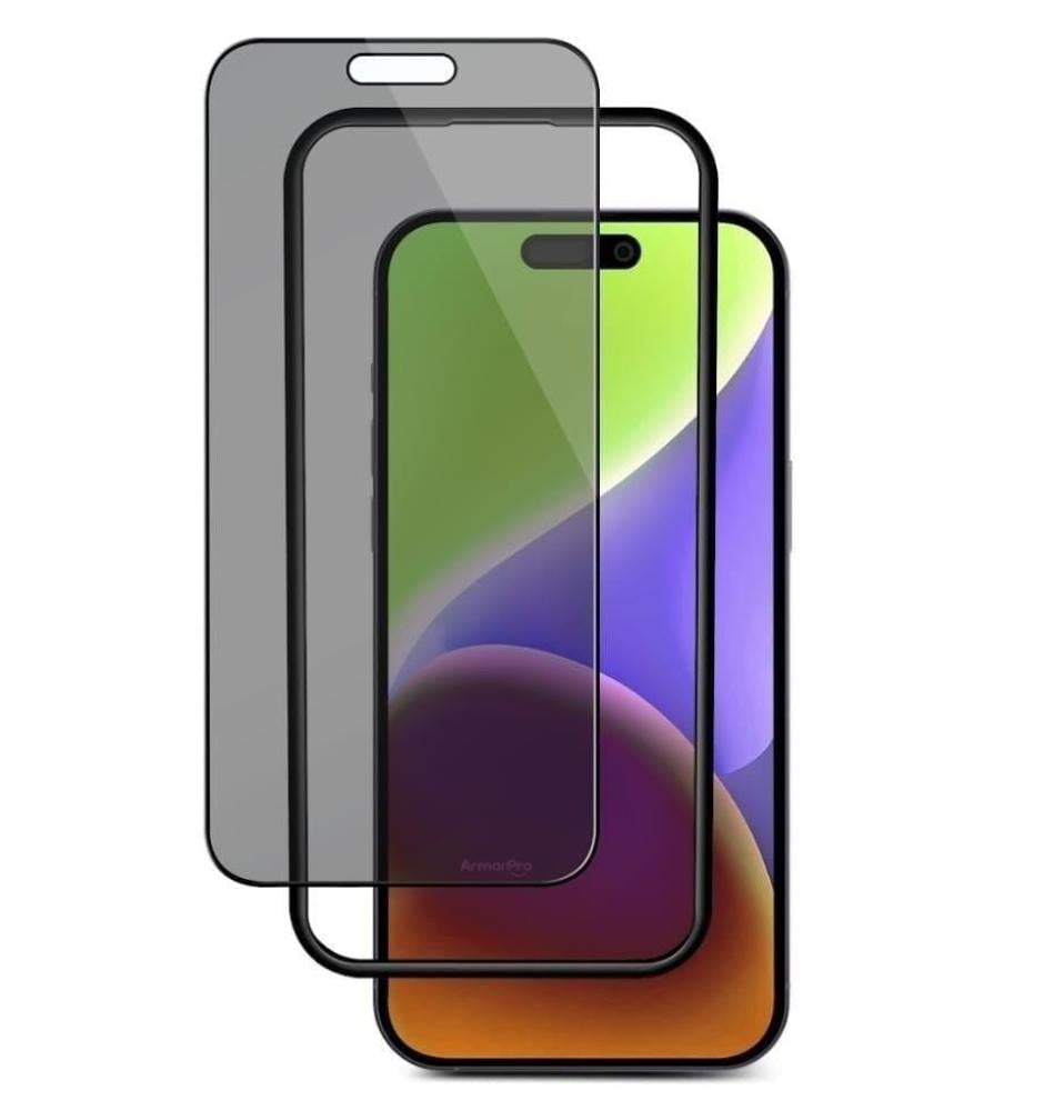 ArmorPro Tempered Glass S.P for iPhone 15 Pro Privacy Edge