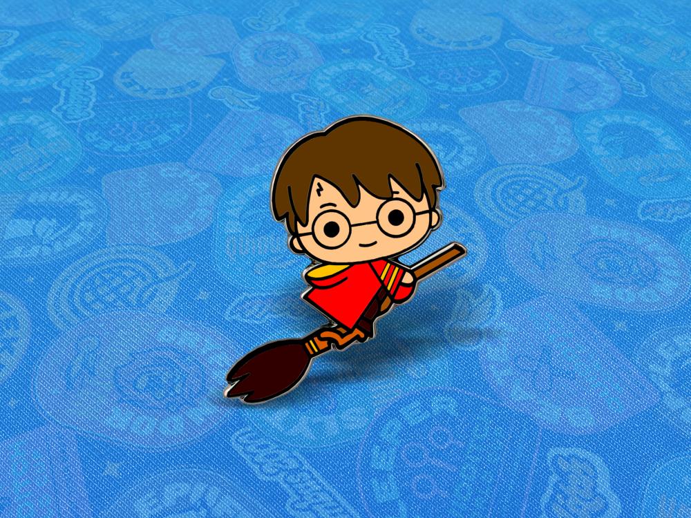 Harry Potter  (Red) Pin