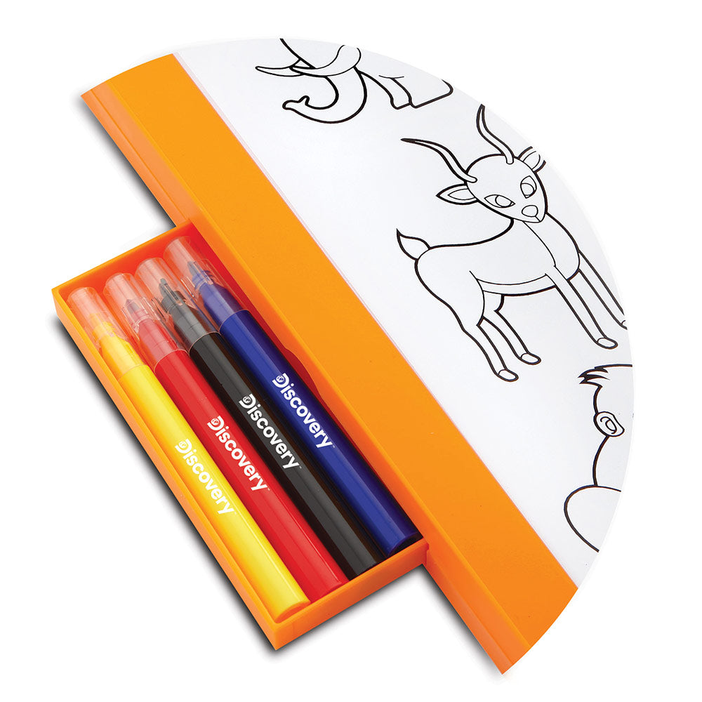 Discovery - Toy Kids Tracing Tablet Led - Marker Version
