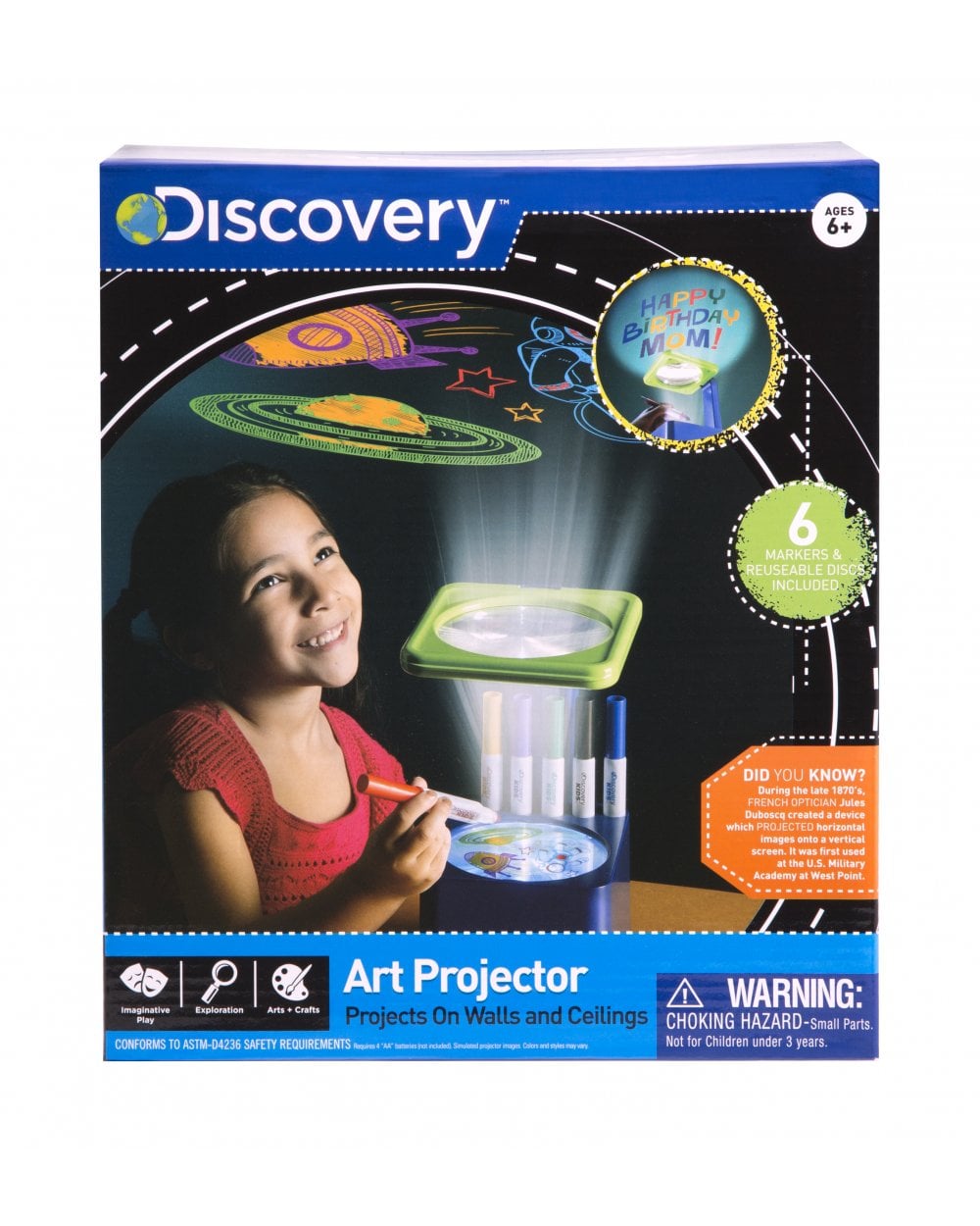 Discovery - Toy Sketcher Projector
