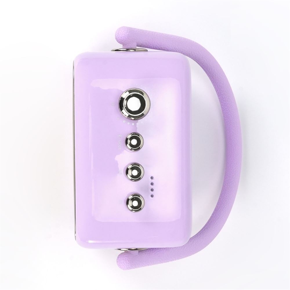 Divoom Songbird Se Portable Dual Microphone Speaker - Purple