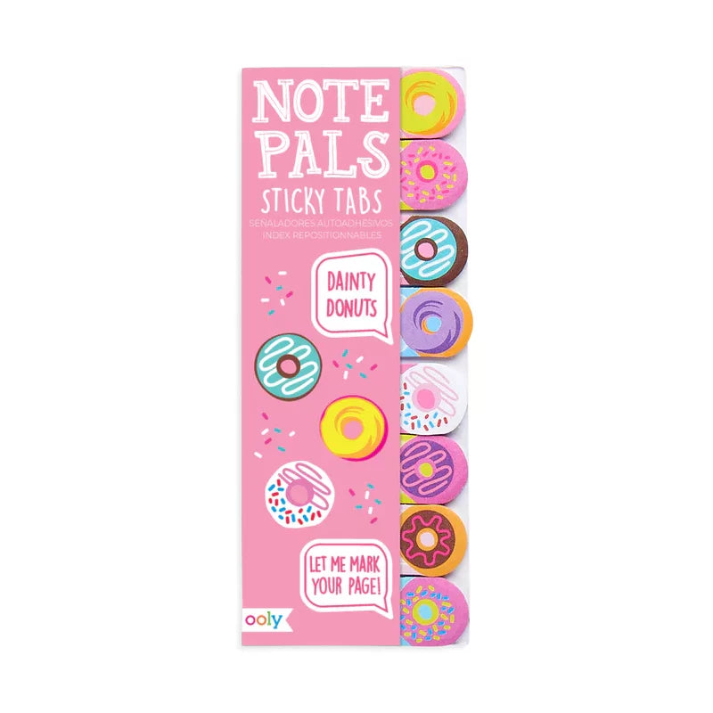 Ooly Note Pals Sticky Tabs: Dainty Donuts 1 Pack