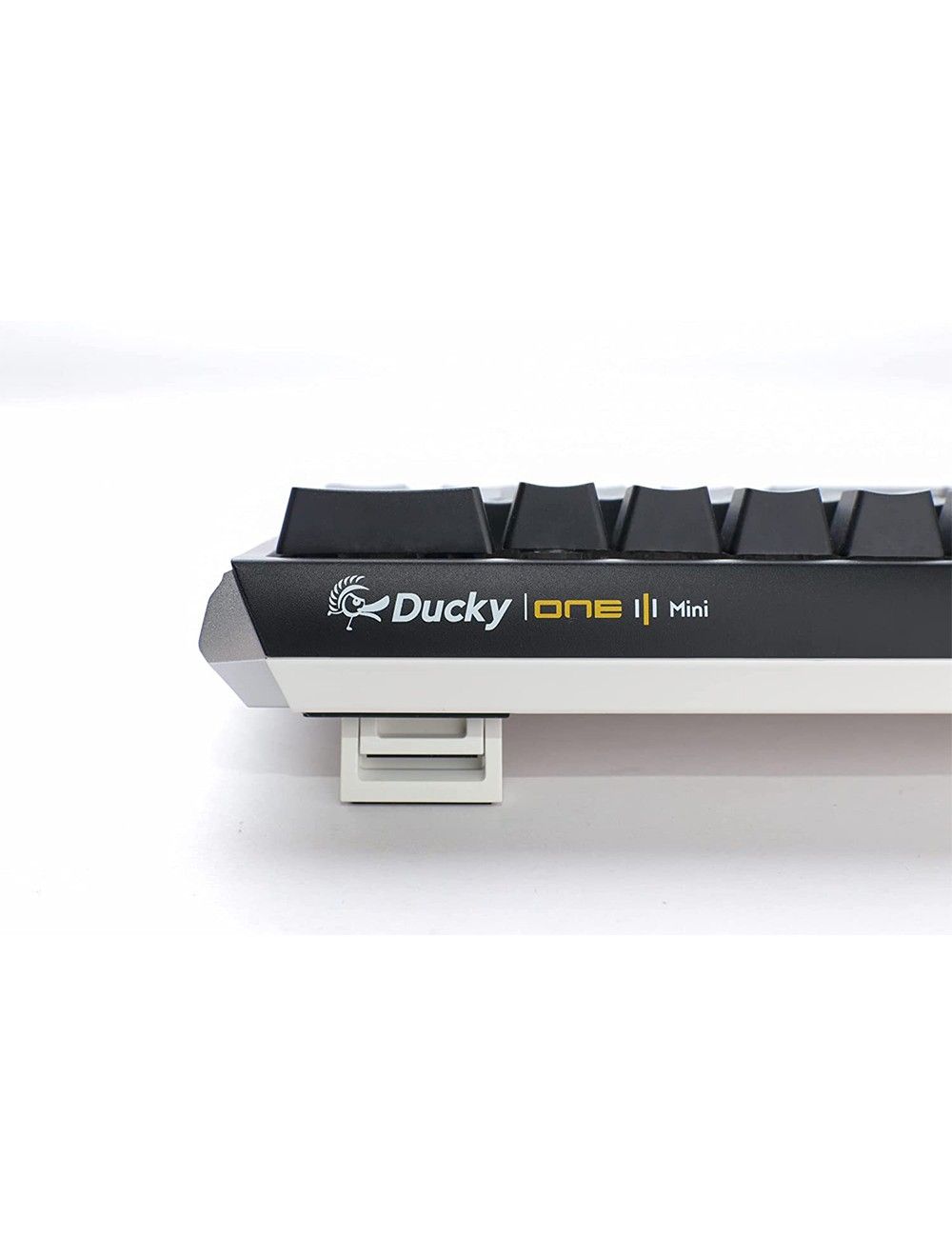 Ducky One 3 Classic Black/White Mini 60% Cherry Brown Key Arabic
