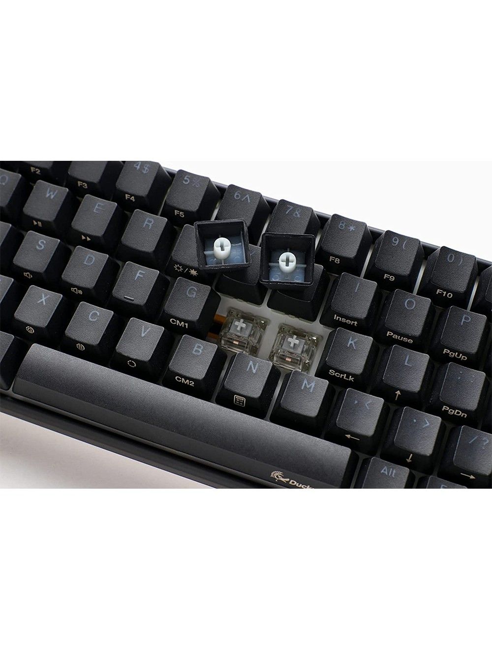 Ducky One 3 Classic Black/White Mini 60% Cherry Brown Key Arabic