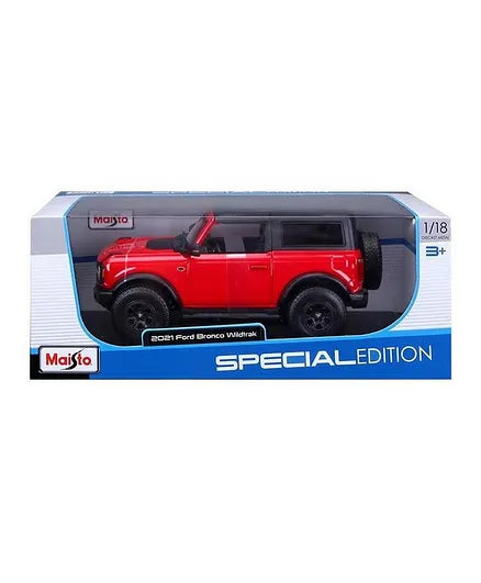 Maisto 1:18 FORD BRONCO WILDTRAK (2 DOOR VER.)