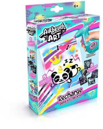 Canal Toys - AIRBRUSH ART - REFILL KIT