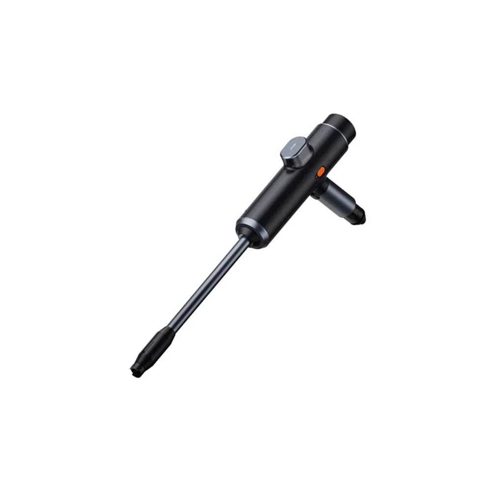 Baseus Dual Power Portable Electric Car Wash Spray NozzleBLK