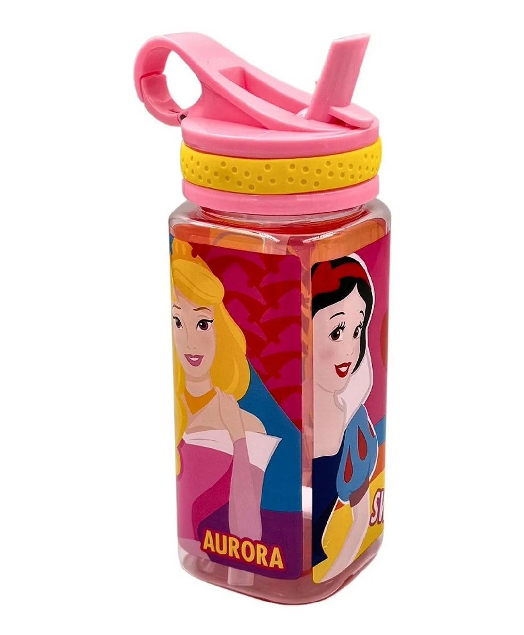 Princess Square Straw Cup (480ml)