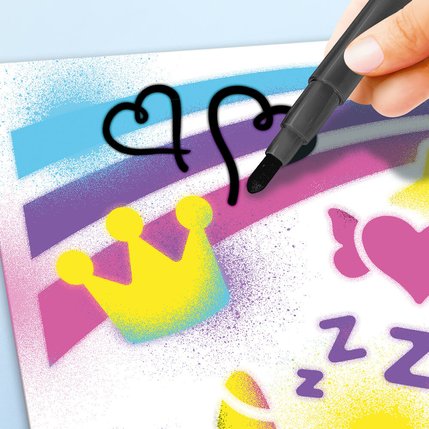 Canal Toys - AIRBRUSH ART - REFILL KIT