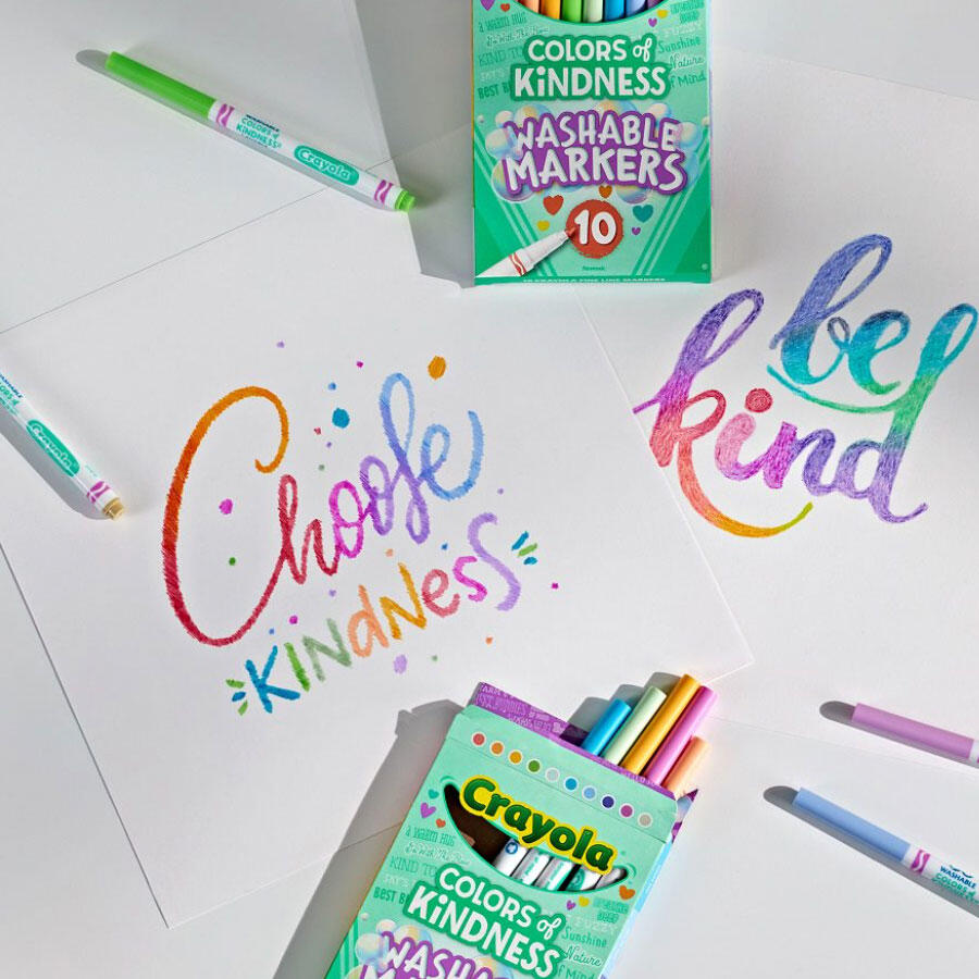 Crayola Colors Of Kindness 10 pcs Washable Marker