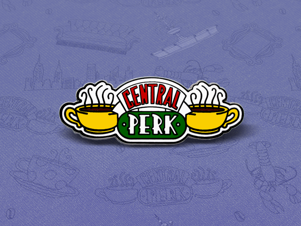 Friends Central Perk  Pin