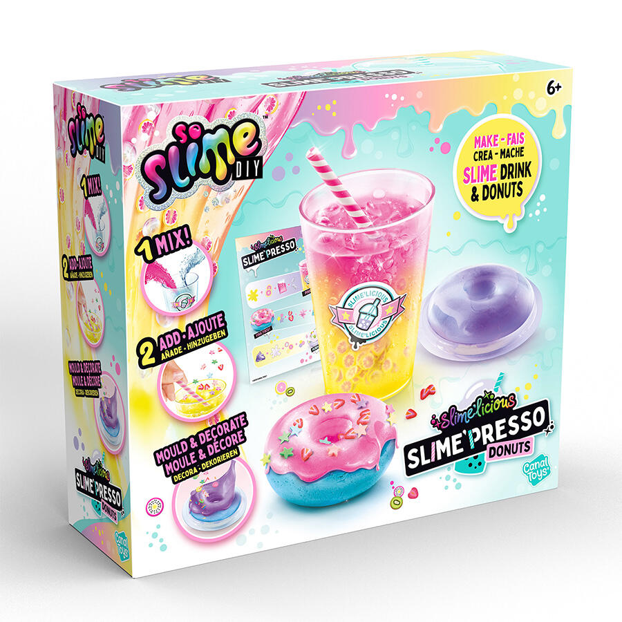 كانال تويز - سلايم SLIME'PRESSO طقم الكعك