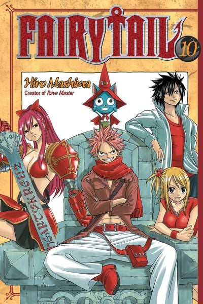 Fairy Tail 10 -SHADOWS OF THE PAST