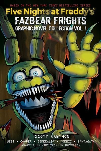 Fnaf Fazbear Graphic Novel 1