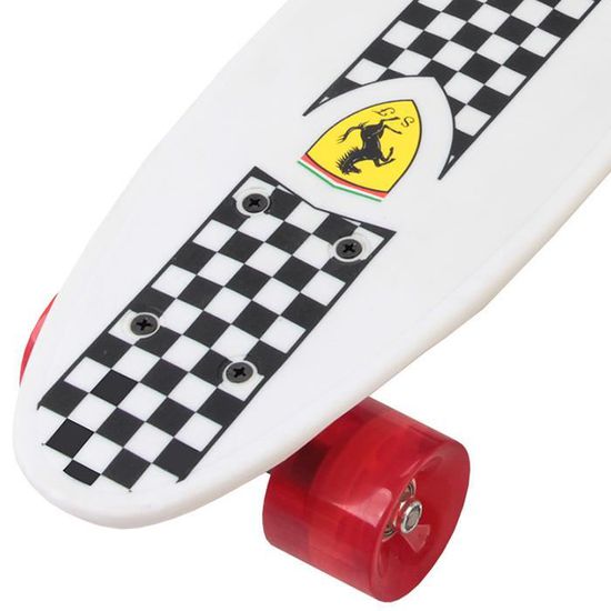 Ferrari Formula Skate White