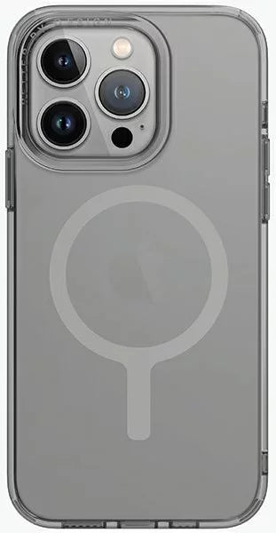UNIQ HYBRID IPHONE 15 PRO MAGCLICK CHARGING LIFEPRO XTREME AF FROST GREY