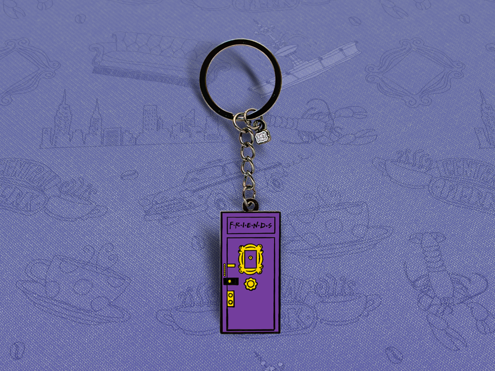 Friends  Door Keyring