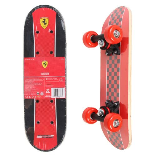Ferrari Mini Skateboard Red