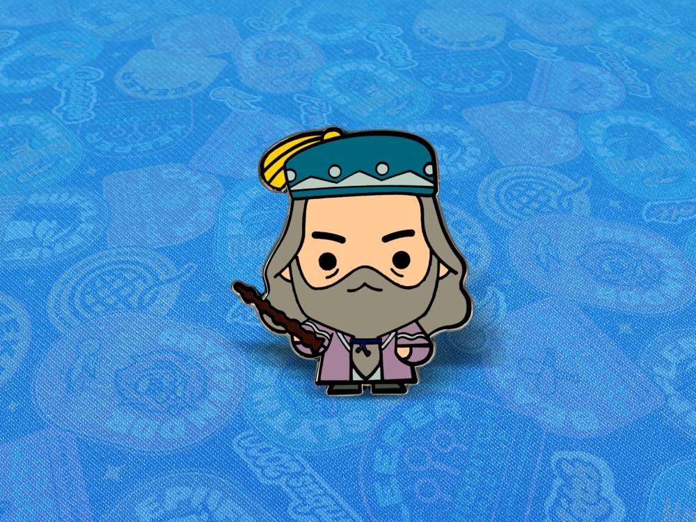 Dumbledore Pin