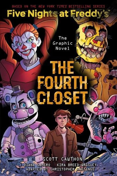 Fnaf Fourth Closet Graph Nov
