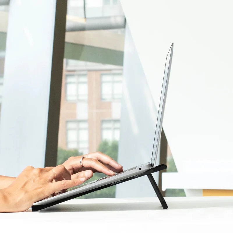 Native Union Rise Aluminum Laptop Stand Black