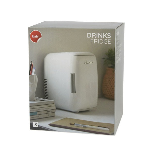 Balvi Fridge Drinks White 220V-12V