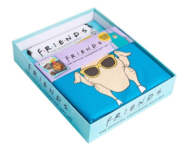 Friends: The Official Cookbook Gift Set (Friends Tv Show Friends Merchandise)
