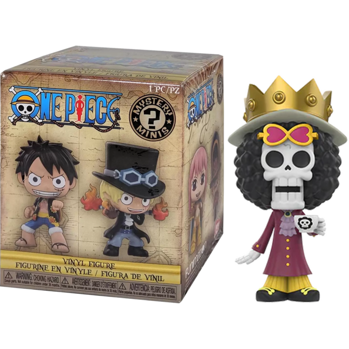 Funko - Mystery Mini! Animation: One Piece - 12Pcs Pdq