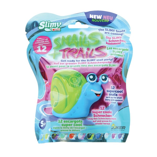 Slimy Funky Snail 12 Assortment