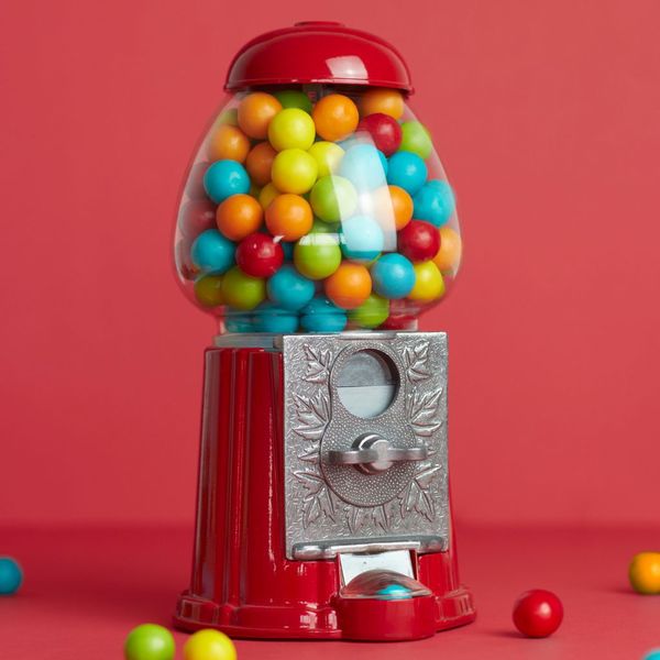 Balvi Gumball Machine American Dream Red 23Cm