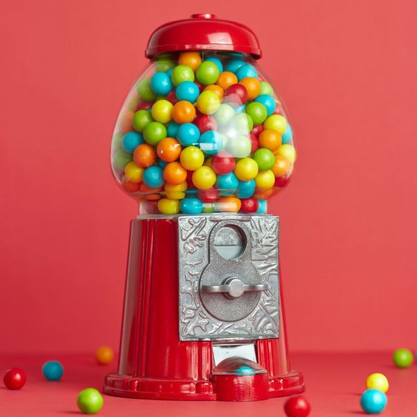 Balvi Gumball Machine American Dream Red 28Cm