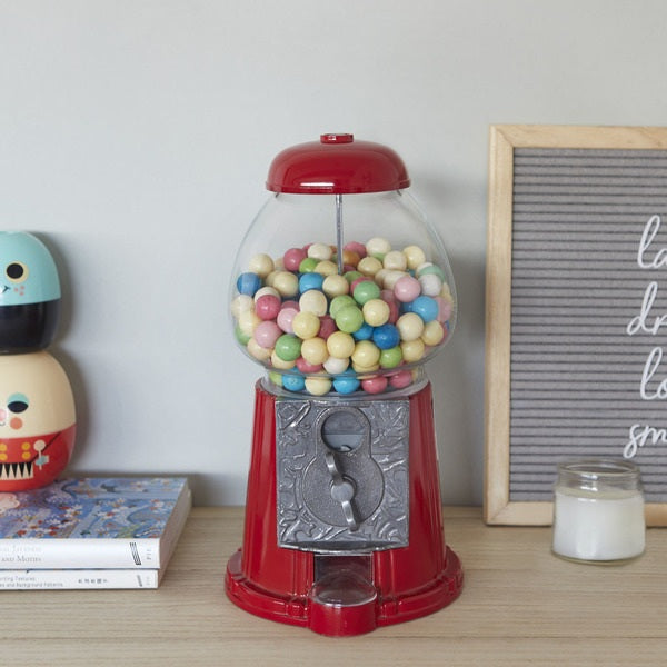 Balvi Gumball Machine American Dream Red 28Cm