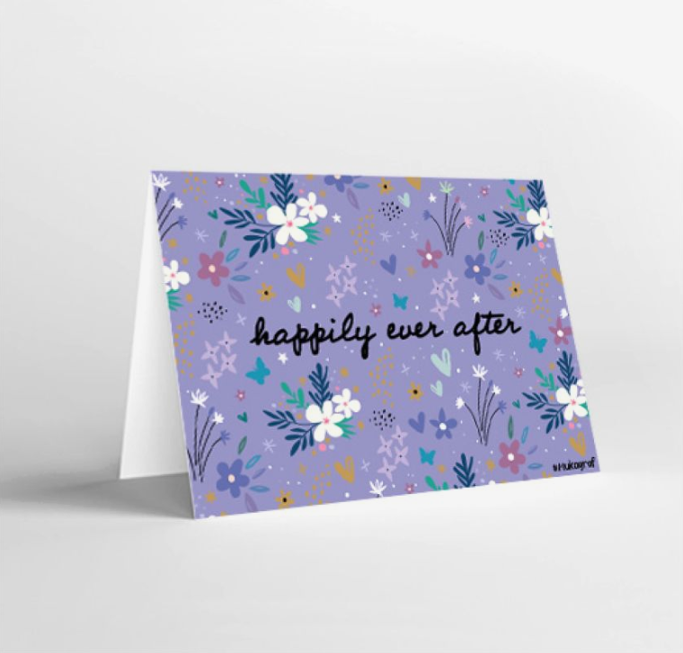 Mukagraf Happily Ever After Mini Greeting Cards
