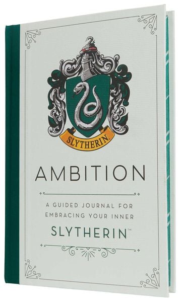Harry Potter: Ambition A Guided Journal For Embracing Your Inner Slytherin