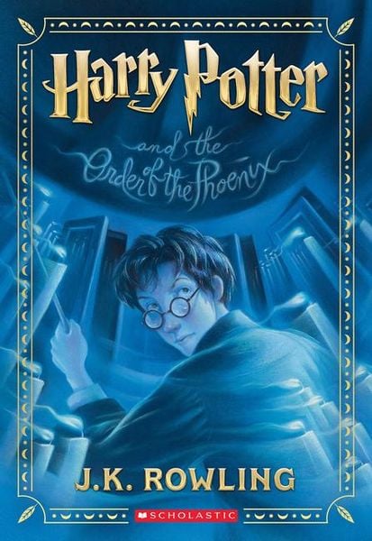 Harry Potter And The Order Of The Phoenix (Harry Potter Book 5)