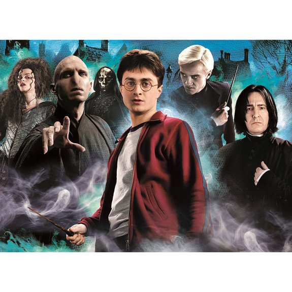 Clementoni Puzzle Hqc Harry Potter 1000Pcs