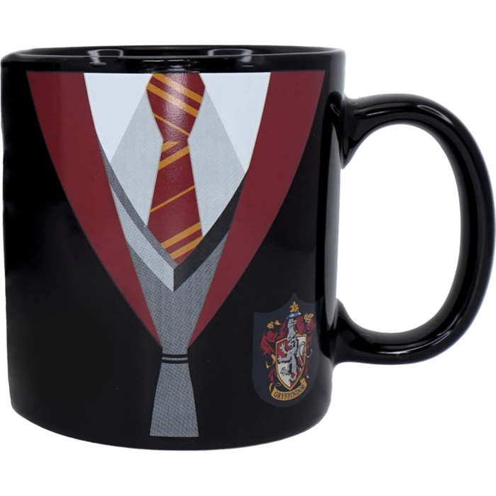Mug Heat Chg. Boxed 400Ml Harry Potter Uniform Gryffindor