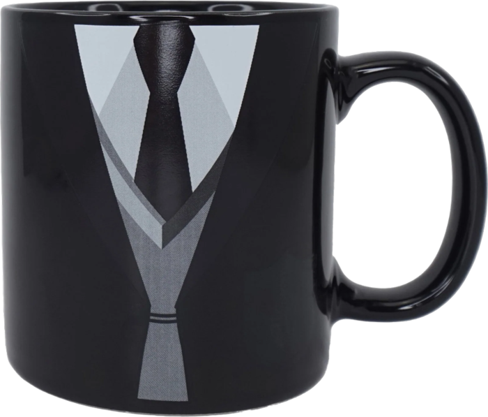 Mug Heat Chg. Boxed 400Ml Harry Potter Uniform Gryffindor