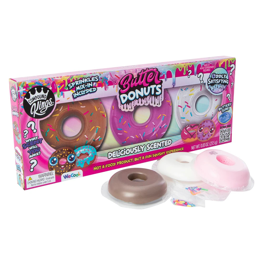 Butter Donuts 3Pk.