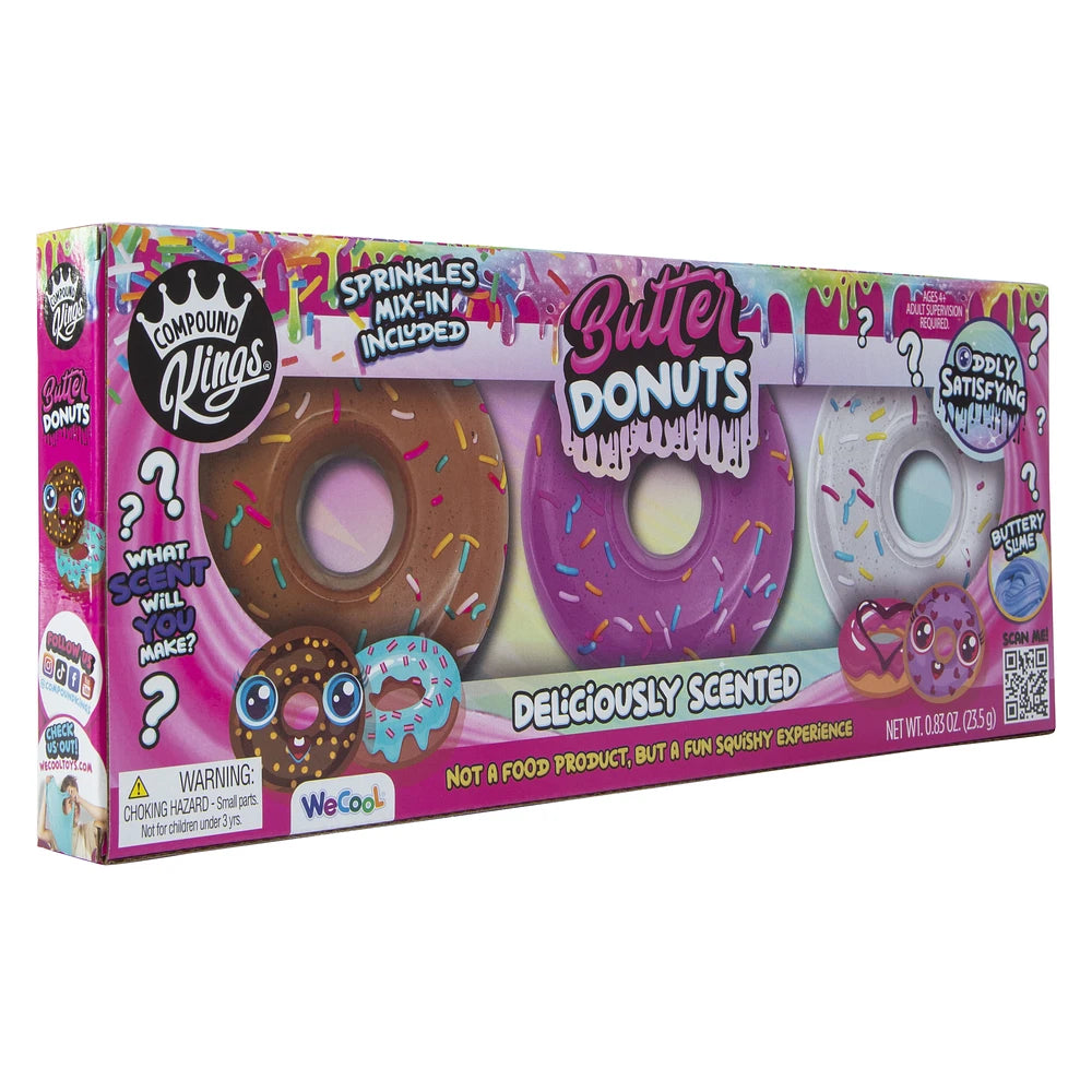 Butter Donuts 3Pk.