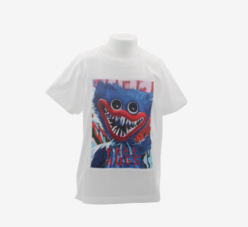 Famous Pop Art Poppy Playtime Free Hugs White 9 10