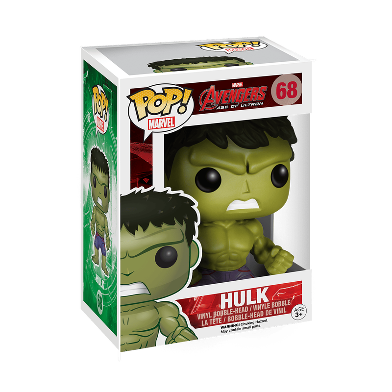 Funko - Pop! Marvel: Avengers 2 - Hulk