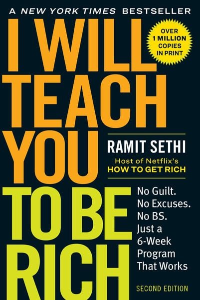 I Will Teach You To Be Rich