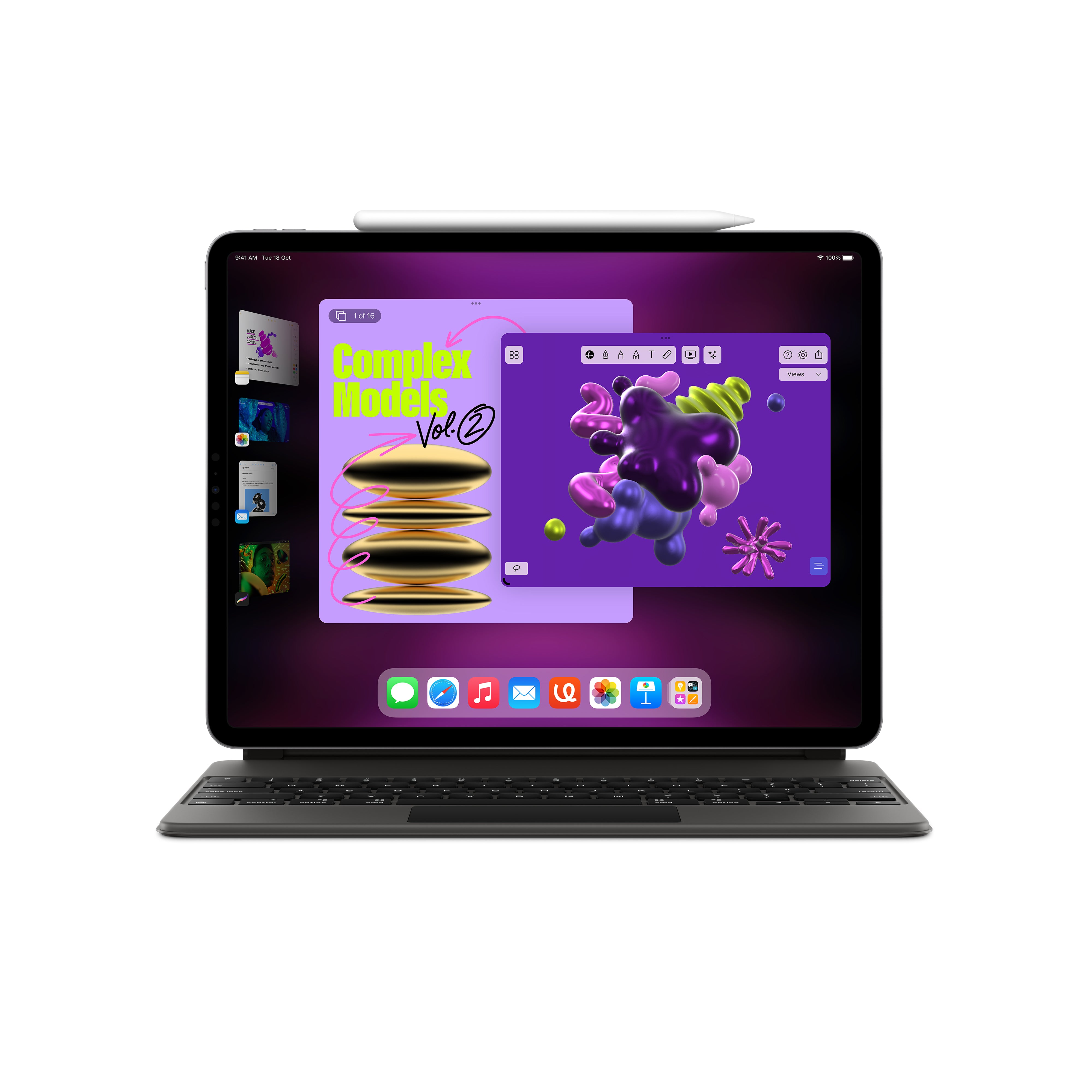 12.9-inch iPad Pro Wi‑Fi 128GB - Silver
