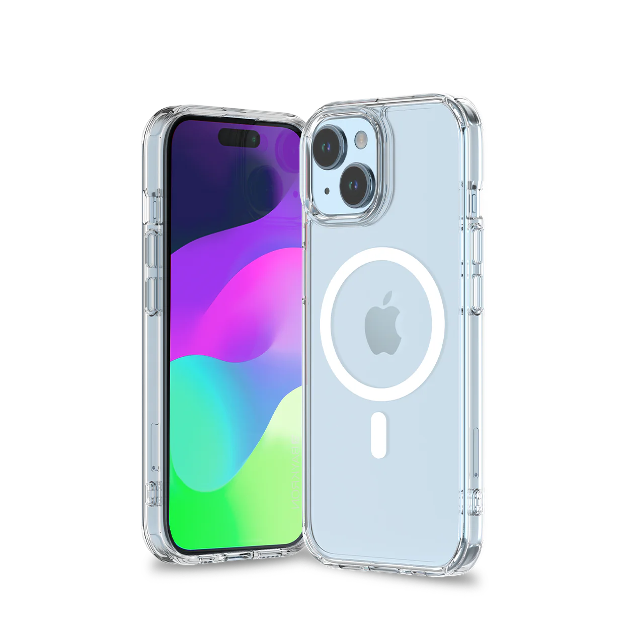 Baykron Slim Clear Case Shock Resistant Anti Yellow - iP15