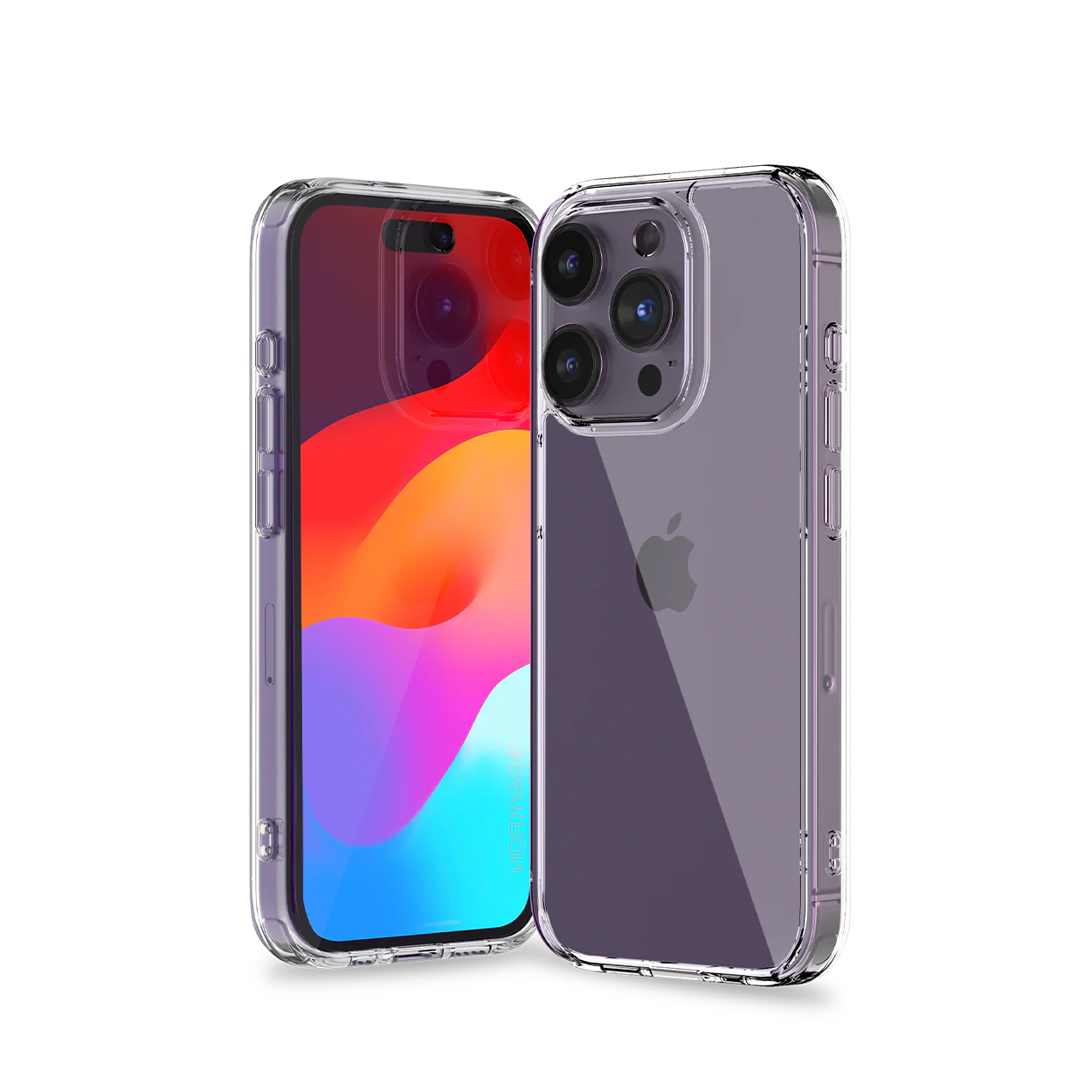 Baykron Slim Clear Case Shock Resistant Anti Yellow - iP15P