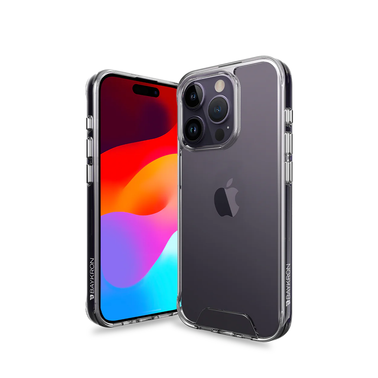 Baykron Bumper Protection & FP resistant Clear IP15 Pro