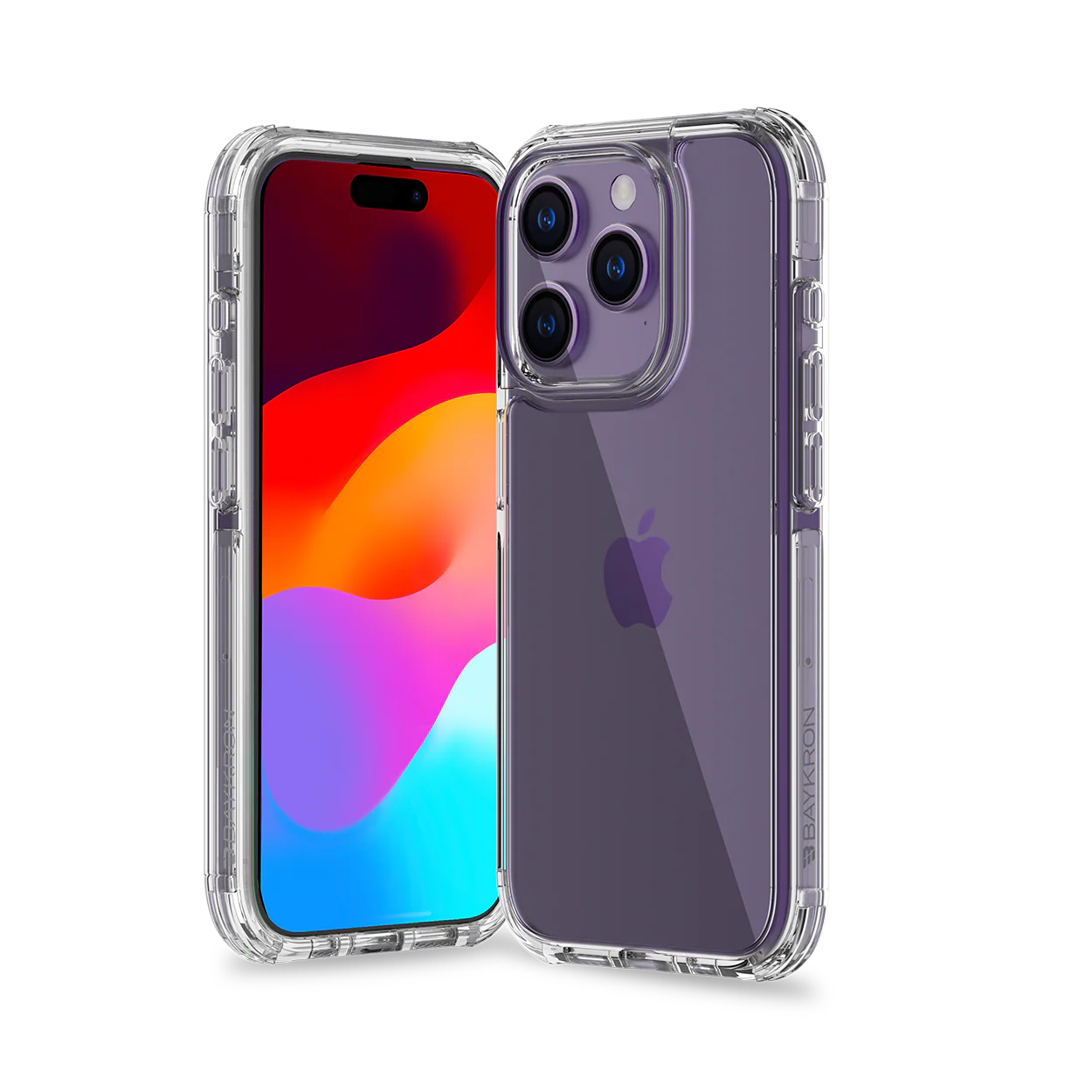 Baykron AIRTEK Clear case Military - IP 15pm