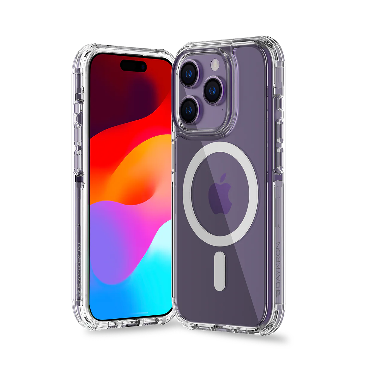 Baykron AIRTEK Mag case Military - iPhone 15 Pro Max